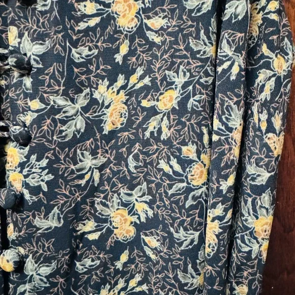 Frank + Oak Floral Sleeveless Jumpsuit - M - Picture 12 of 12